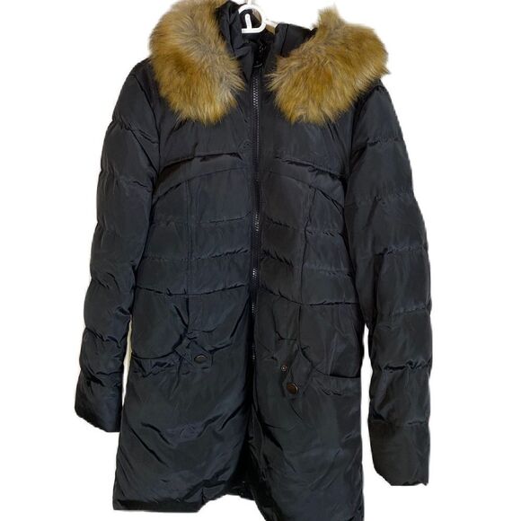 #316 VALUKER The Beinia Hooded Puffer Jacket - Picture 2 of 15